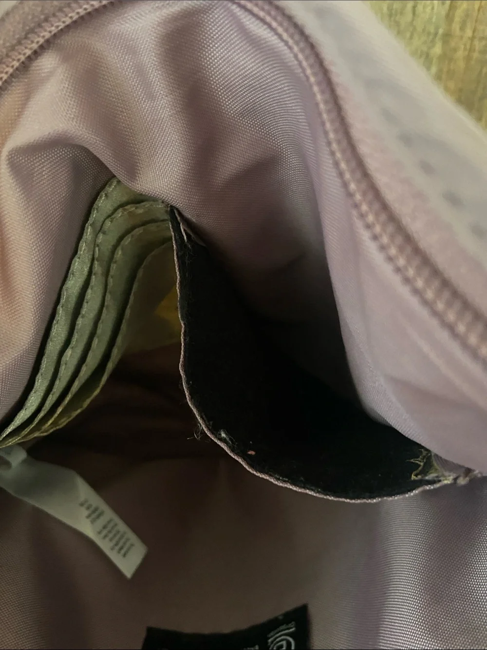 Athleta Mauve Crossbody Messenger Bag
